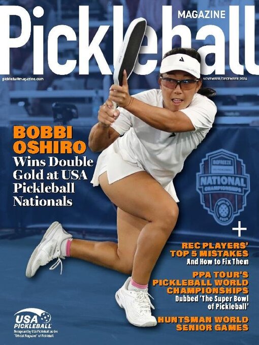 Title details for Pickleball Magazine by Pickleball Magazine - Available